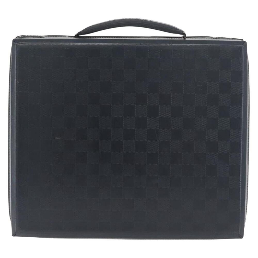 Louis Vuitton Damier Grasset Luke Business Bag Navy